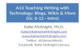 A13 teach writing with tech