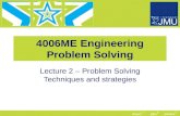 Lecture 2   problem solving strategies