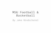 Msu football & basketball power point
