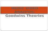 Music video analysis andrew goodwins theories