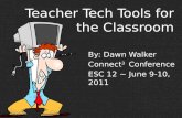 Teacher tech tools connect3