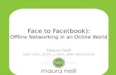 Face to Face(book): Offline Networking in an Online World