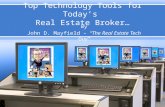 Top Technology Tools For Today’S Real Estate Broker