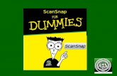 ScanSnap for Dummies