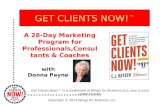 Get Clients NOW! Preview