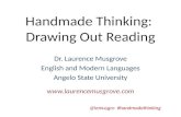 Handmade Thinking: Drawing Out Reading