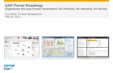 SAP NetWeaver Portal Portfolio (2012)