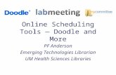 Online Scheduling Tools — Doodle and More