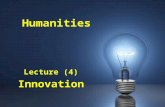 GENN001 Humanities Lec. 4