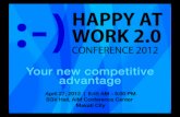 Happy at work 2 dr aggie sarthou maximizing or overworking_april 27, 2012