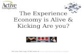 Thump 2010 Experience Economy
