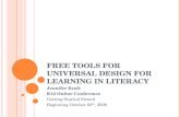 Free Tools For Udl K12 Online