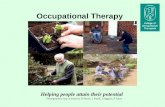 Occupational Therapy Careers presentation