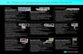 Telepresence and Video Products Directory