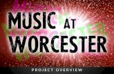Music At Worcester Presentation