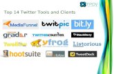 Top 14 Twitter Tools and Clients