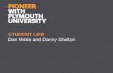 Student Life Plymouth University Presentation 2012