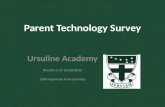 Parent technology survey results 2012