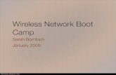Wireless Bootcamp 2010