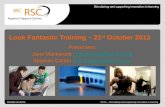 Look fantastic training introduction, e safety audit and policy, ilt strategy, summarypptx
