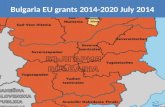 Bulgaria 2014   2020 eu grants