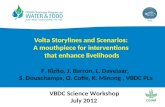 Volta Storylines and Scenarios: A mouthpiece for interventions that enhance livelihoods