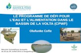 Introduction to CPWF's Volta Basin Development Challenge (2012)