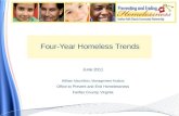 Four-Year Homeless Trends