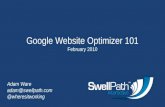 Getting Started with Google Website Optimizer