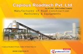 Asphalt Drum Mix Plant     Capious Roadtech Private Limited     Ahmedabad