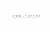 Engage innovate Company presentation