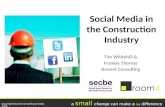 Social media in construction workshop