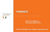 Yammer Introduction