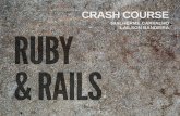 Crash Course Ruby & Rails