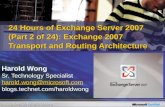 24 Hours Of Exchange Server 2007 (Part 2 Of 24)