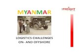 PowerLogistics Asia 2013- "Myanmar: logistics challenges on- and offshore" - Patrick Michael Dick, The freight Co.,Ltd