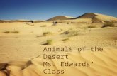 Desert Animals-Edwards