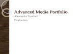 Advanced Media Portfolio Evaluation