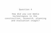 Question 4 Evaluation