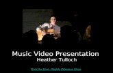 Music Video Presentation