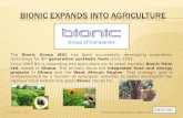 Bionic Palm Ltd. Ghana, Sustainable oil & food farming