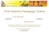 First Nations Pedagogy Online Project