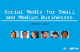 How can Small and Medium Business Enterprises Leverage Social Media and the power of Online Communities - Thoughts by 2020 Social