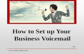 How to set up voicemail | Latest News from Voip-Routes.com