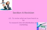 Section a revision SECTION A