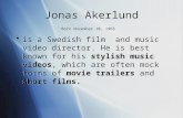 Director Jonas Akerlund