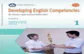 SMA-MA kelas10 developing english competencies for shs achmad ahmad effendi