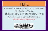 Communicative Language Teaching :  A new Perspective