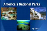 America's national parks by alex o.