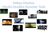 Media Summer Task Linkin Park